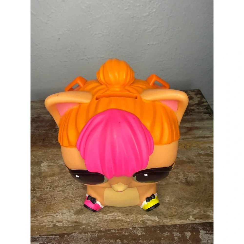 LOL Surprise! Biggie Pet Neon Kitty Piggy Bank 2018